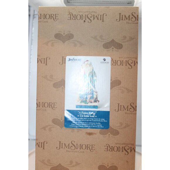 Jim Shore - A Festive Forage Santa - Heartwood Creeek - Picture 9 of 9